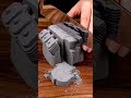 Car Engine slicing of sand are youseen before?#asmr #fyp  #shorts