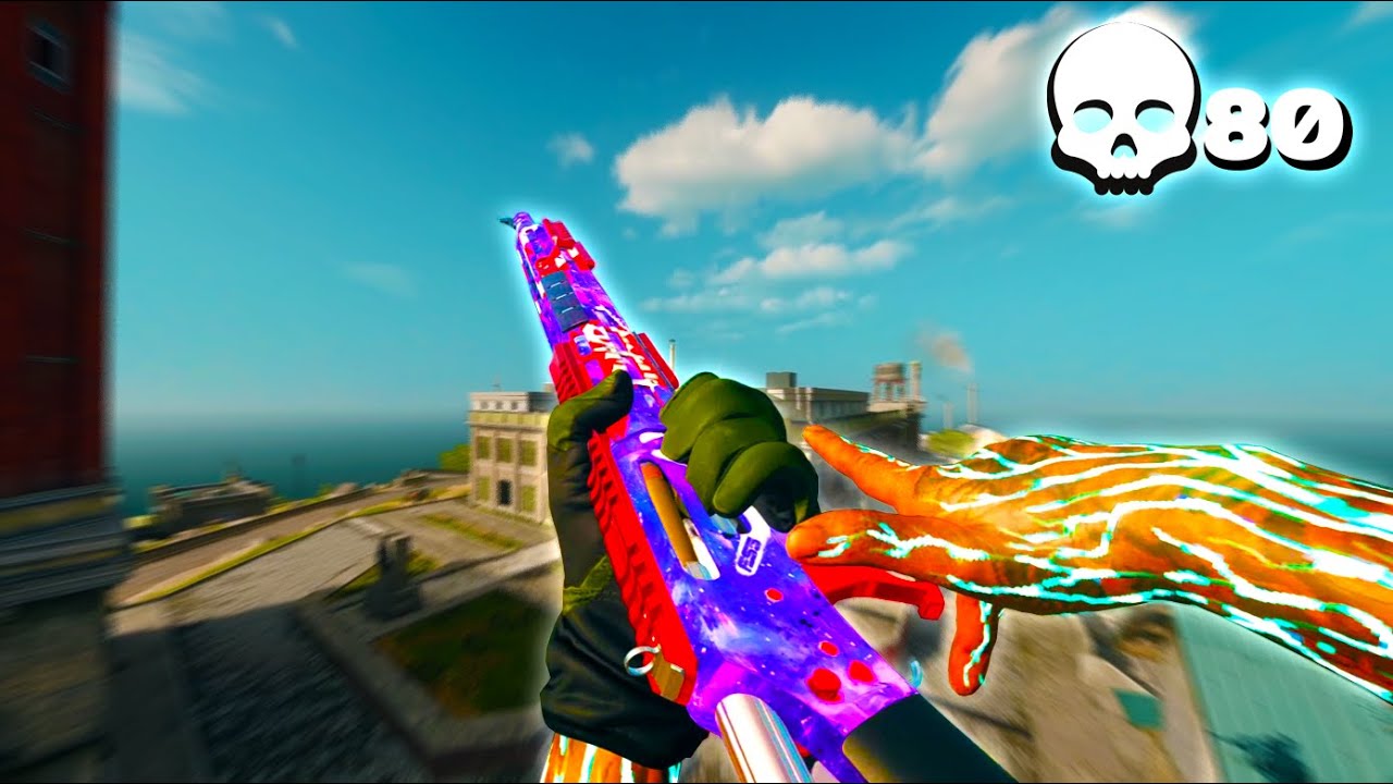 This *GLITCHED* 2 SHOT MARKSMAN RIFLE is INSANE on Warzone 4🤯👑 - YouTube