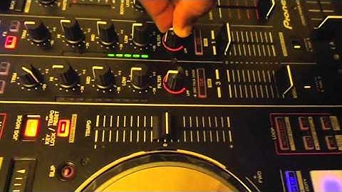 High and Low pass filters explained using Pioneer DDJ-SX