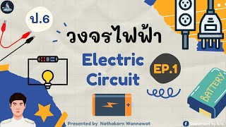 วิทยาศาสตร์ by NTK : วงจรไฟฟ้า ป.6 EP.1