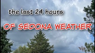 Sedona AZ Summer Weather Report