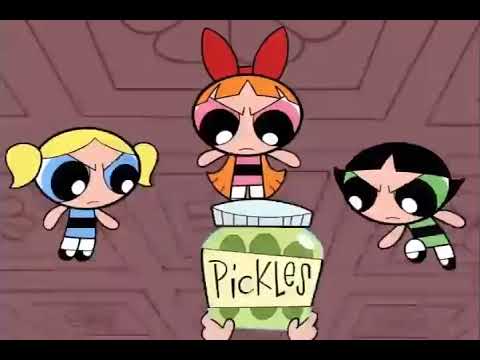 Blossom Bubbles And Buttercup Swearing At Mayor Curses The Powerpuff Girls Cartoon Network 