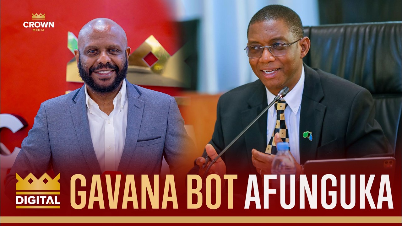 GAVANA BOT YAFUNGUKA KUHUSU UUZAJI DHAHABU/WANASIMAMIA FEDHA ZA KIGENI