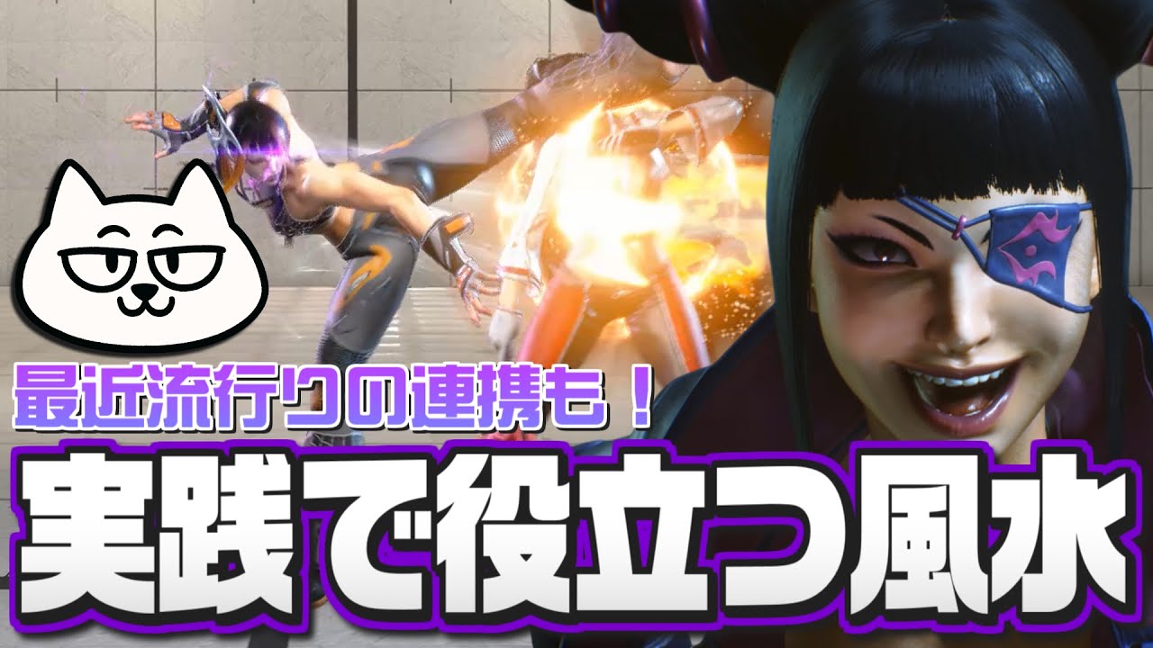 実践で使いたい方向け！ジュリの風水エンジン解説してみた