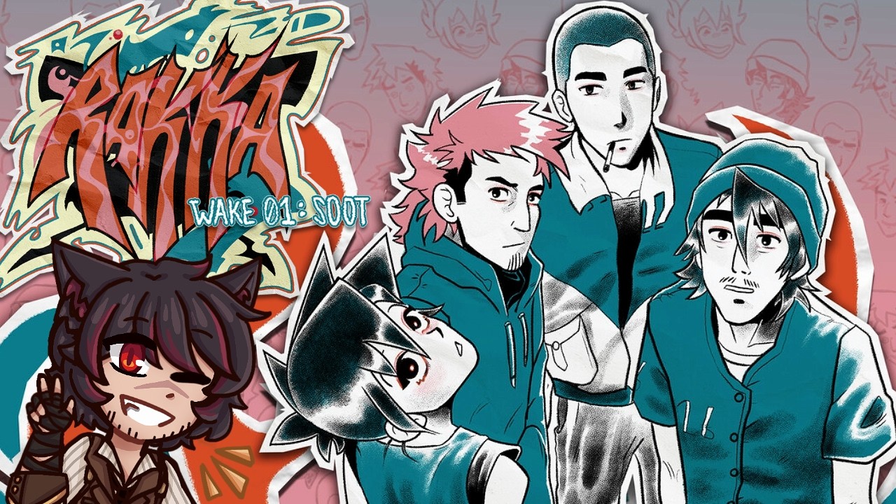 Gritty Mystery Thriller Road Trip? CREEPY STALKERS??? SIGN ME UP - RAKKA: WAKE 01 - SOOT Demo