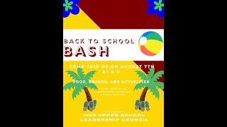 Back 2 School Bash 2020