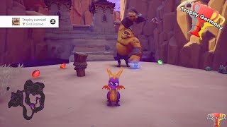 Spyro the Dragon - Bird Brained - Trophy / Achievement Guide (1080p 60fps) screenshot 4