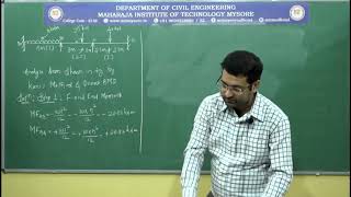 Famous Problem 1 Analysis of continuous beam using kani's method 1 Profile