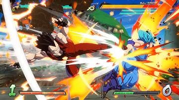 Base Vegeta Midscreen to corner loop
