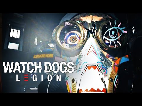 Watch Dogs Legion - Official Cinematic Reveal Trailer | 'Tipping Point'