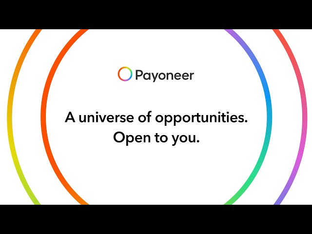 A Universe of Opportunities│Payoneer