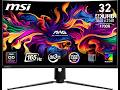 MSI MAG 341CQP QD-OLED Gaming Monitor Review: 175Hz OLED, HDR400 &amp; 0.03ms Speed