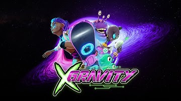 X-GRAVITY - Official Reveal Trailer | Gravity-Defying Open-World Skater Game