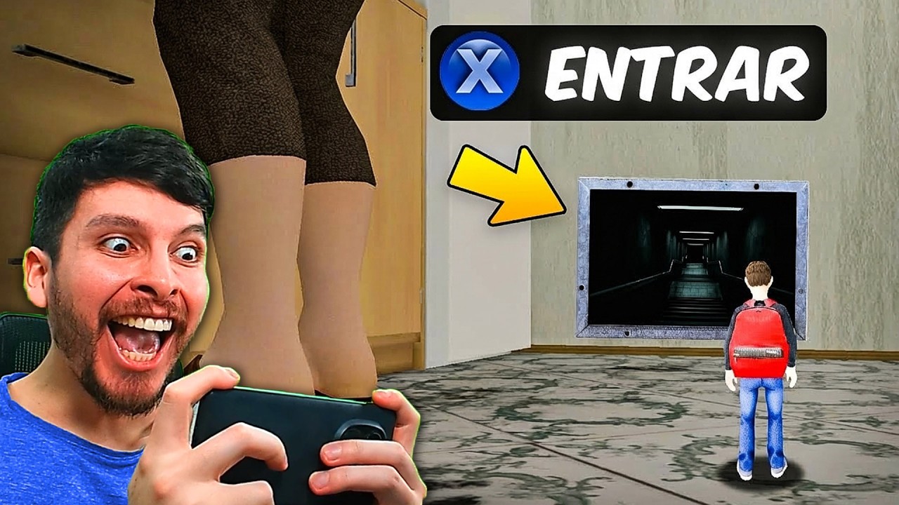 Me hice PEQUEÑO en SCHOOLBOY RUNAWAY !!