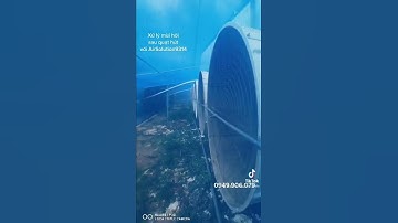 Loại bỏ mùi hôi sau quạt hút với Airsolution9314 (0949906079)