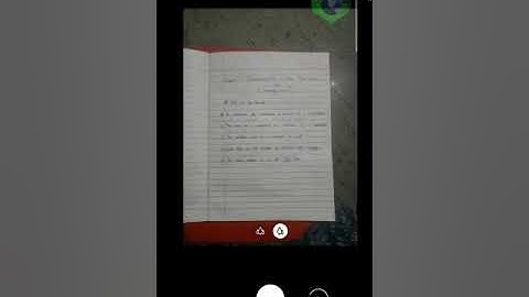 Create PDF in Classroom| Submit Exam Answer Sheet