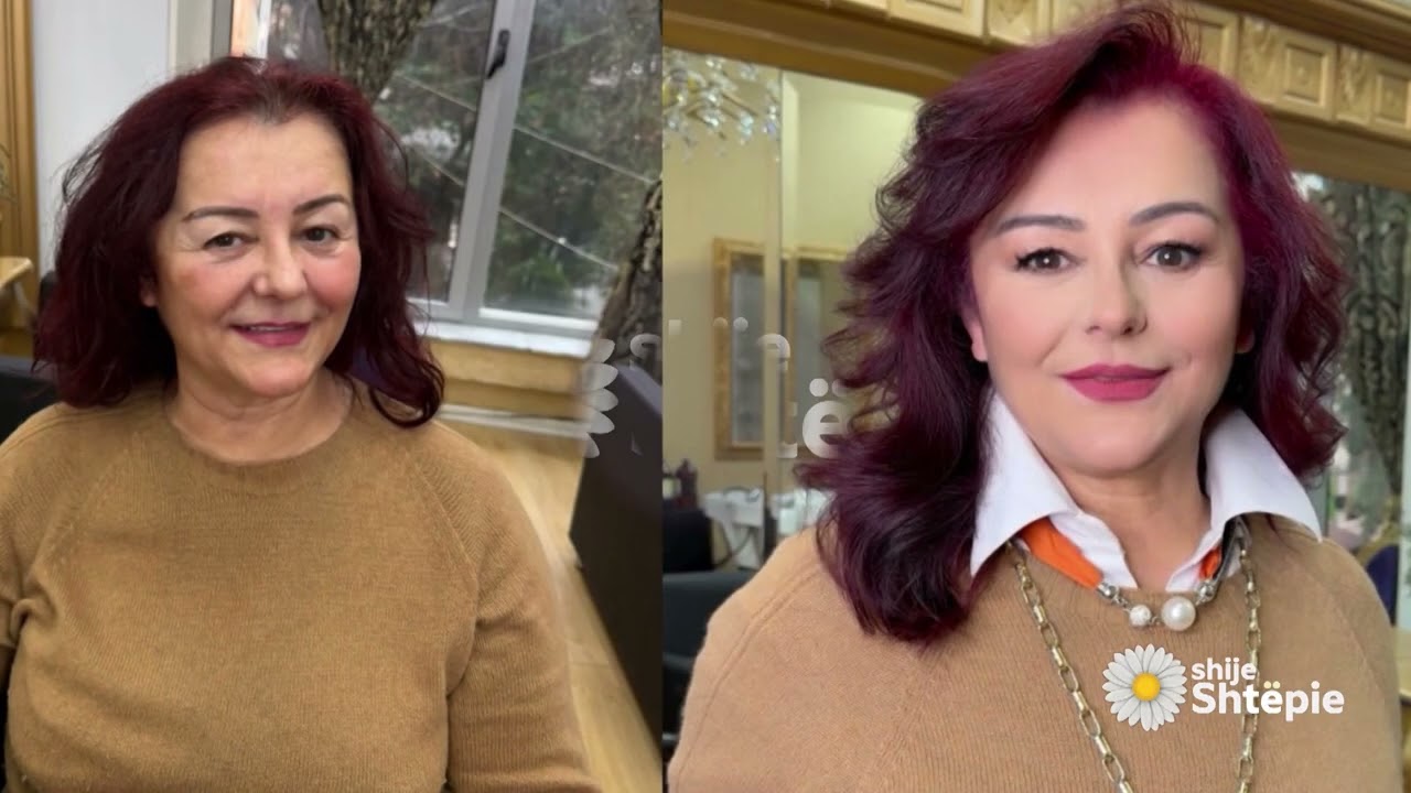 Shije Shtëpie - Transformim me klas në çdo moshë, Olti Shulla surprizon stilisten me look-un e ri