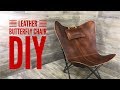 Leather Butteryfly Chair DIY