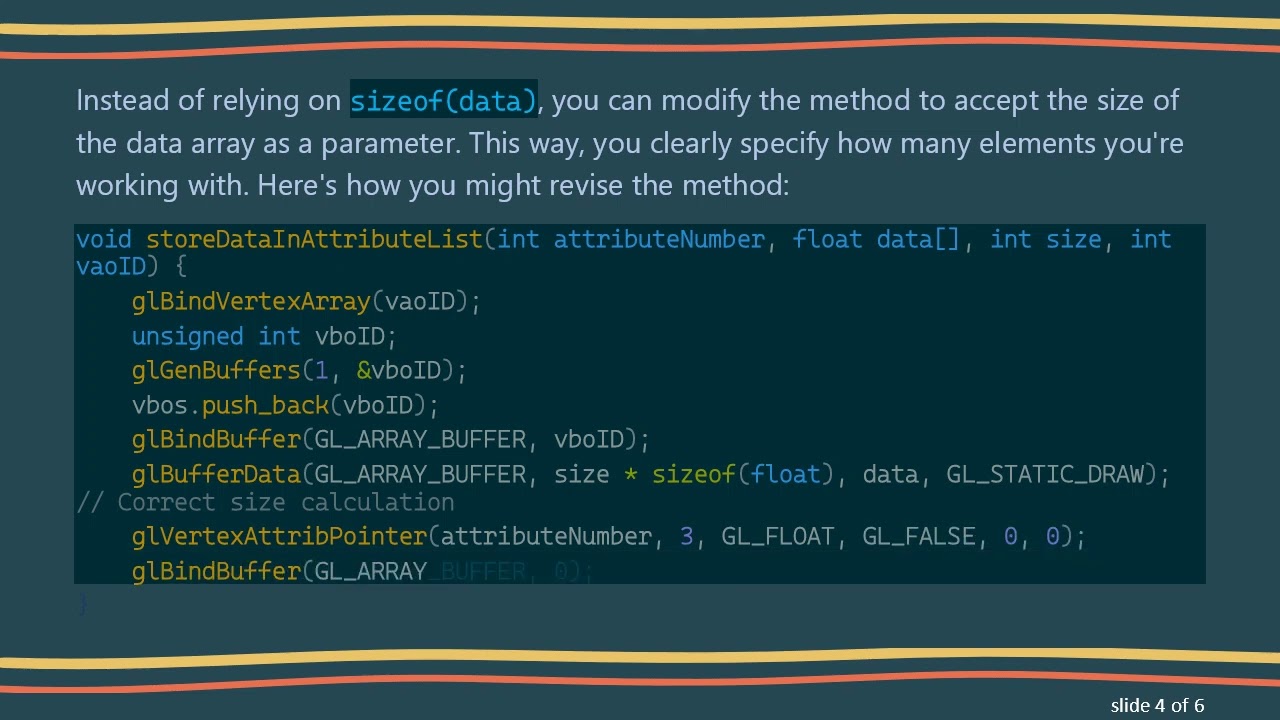 Resolving glBufferData Issues: Why Context Matters in OpenGL Programming