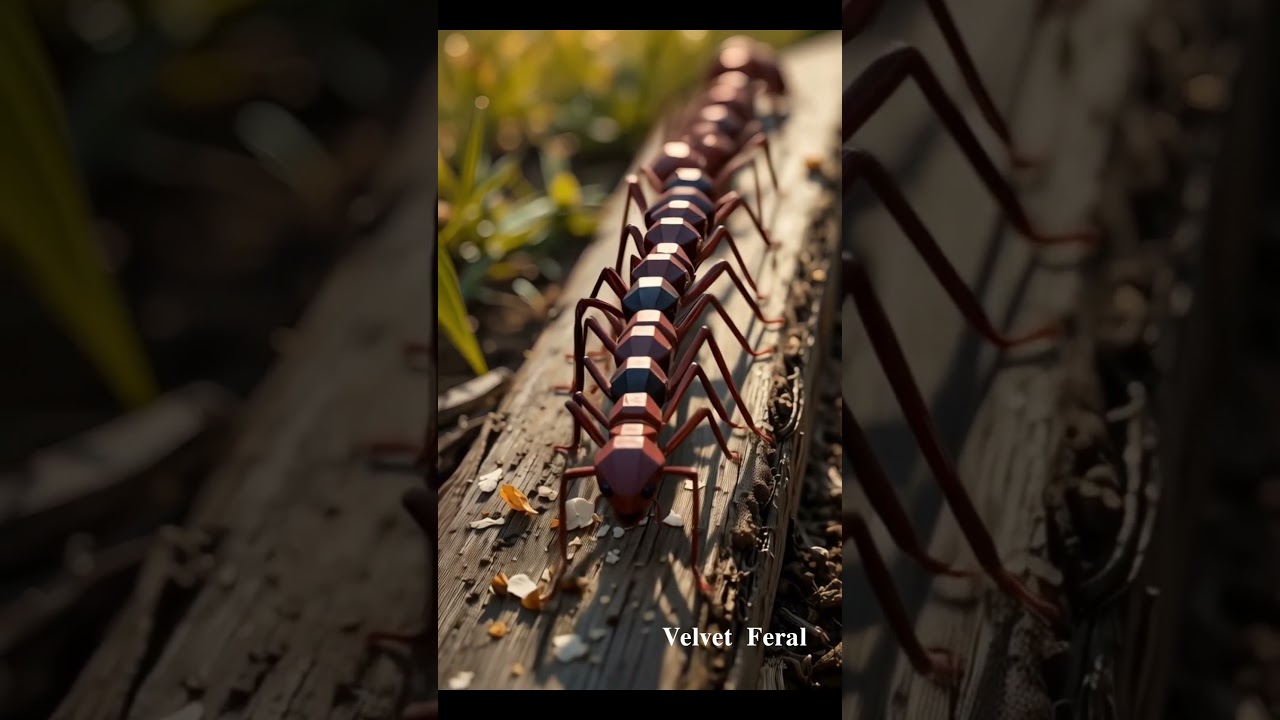 The Incredible World of Ants | Tiny Builders with Giant Power | Velvet Feral 