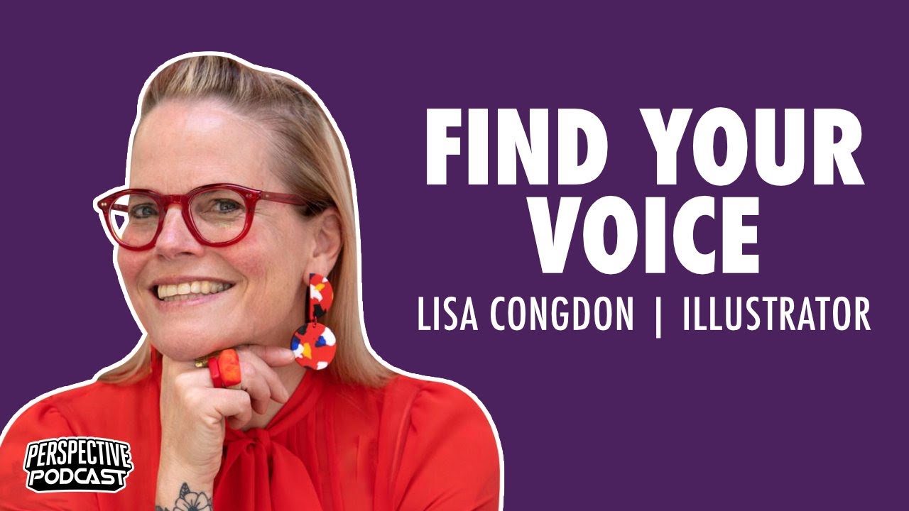 PP 153: Lisa Congdon on Standing Out, Imposter Syndrome, & Your Artistic Voice