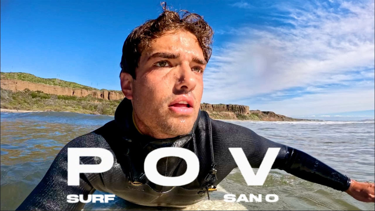 POV SoCal Surf Adventure At San Onofre 2026