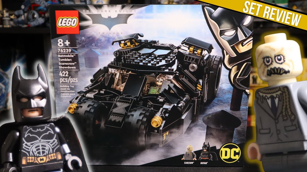 LEGO Batman Tumbler expected to launch this fall - 9to5Toys