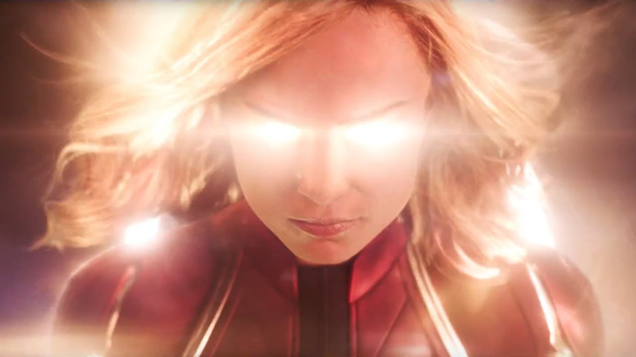Captain Marvel Official Trailer First Look Breakdown - YouTube