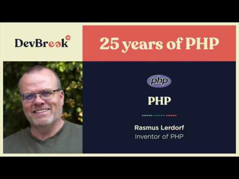 #devbreak19 - 25 Years