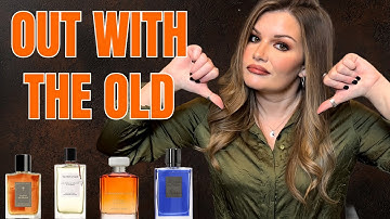 PERFUME DECLUTTER 2025 | OUT WITH THE OLD | DECLUTTERING MY FRAGRANCE COLLECTION