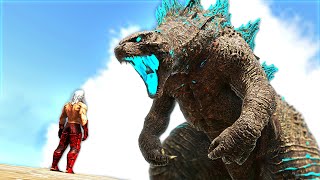 GODZILLA Has Arrived in ARK! | ARK MEGA Modded #6