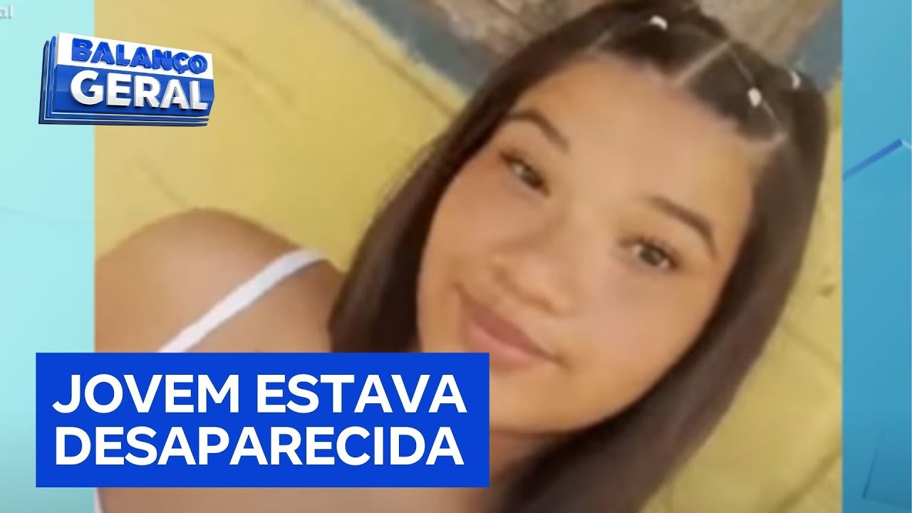 Desfecho no caso da adolescente: jovem é encontrada morta e suspeito é preso