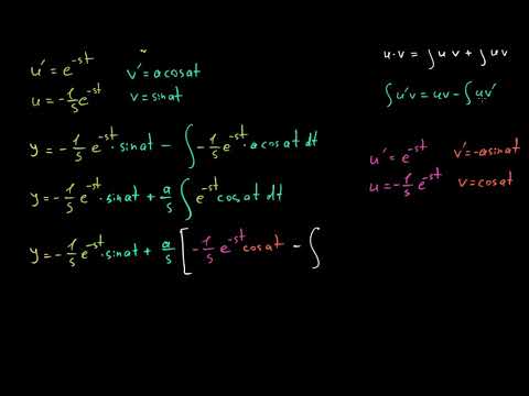 L{sin(at)} - sin(at)-ის გარდაქმნა