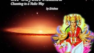 As per krishna yajur veda gayatri mantra chanting is done in this
video. use video to learn and daily try do the japa 108 /54/32/28
times morning , a...