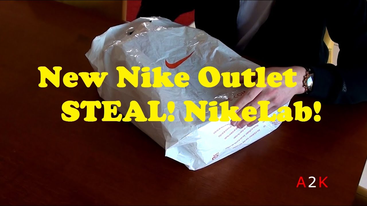 New Nike Outlet Store STEAL! NikeLab For Just 50$! - YouTube