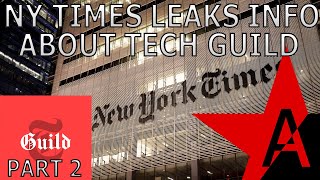 New York Times Leaks Info Confirming Intent to Weaken Tech Guild Trying to Form Union