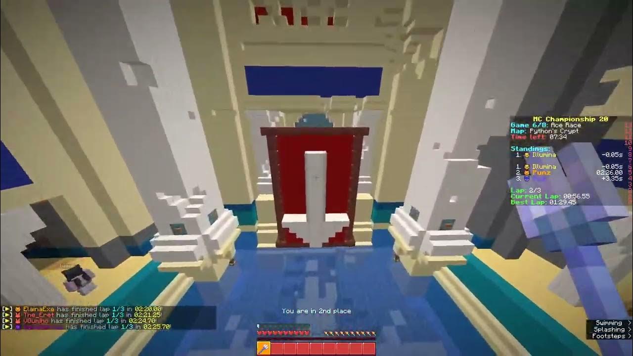 Ace Race: Python's Crypt | Punz' run in MCC 20 (04:26.40) - YouTube