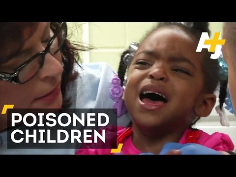 Lead-Contaminated Water In Flint Probably Poisoned Thousands Of Children