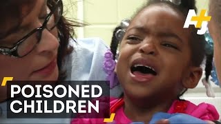 Lead-Contaminated Water In Flint Probably Poisoned Thousands Of Children