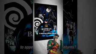 Why Wasn't Robin in Batman Returns?