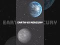 Earth VS Mercury edit | Song: DARE | #space #edit #vsedit #earth #mercury
