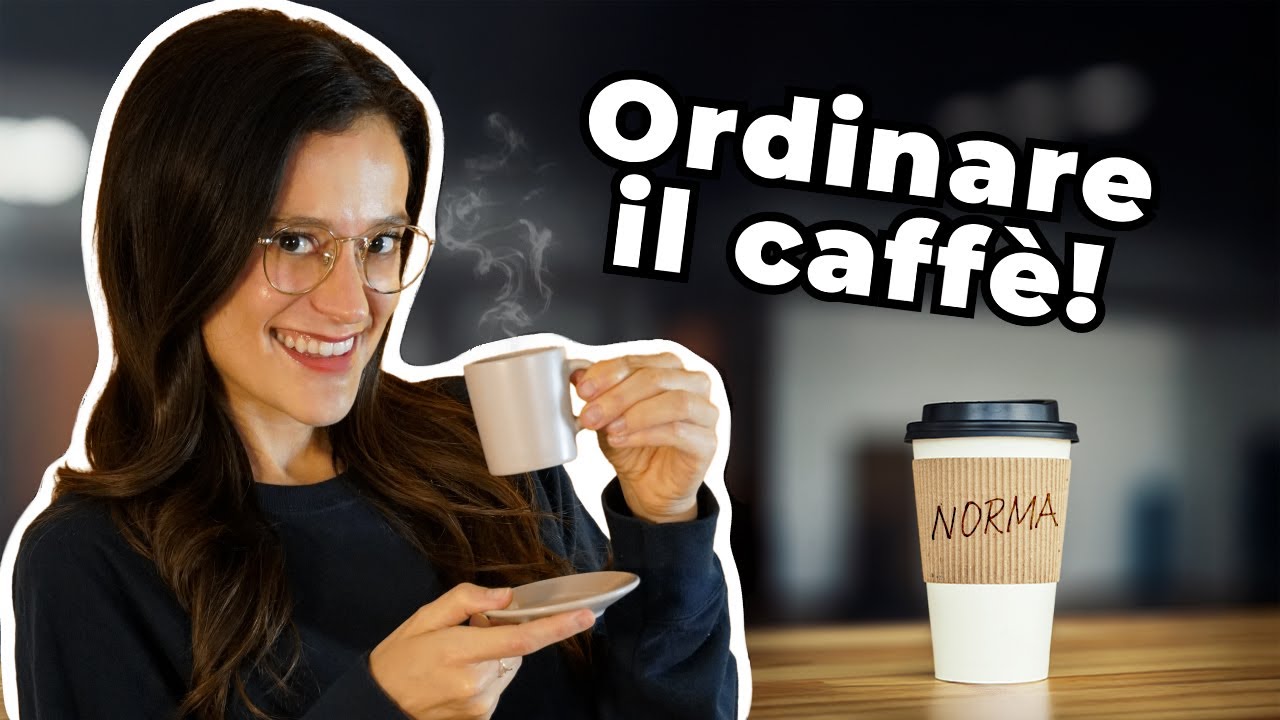 COME ORDINARE il CAFFÈ in INGLESE: le FRASI ESSENZIALI!