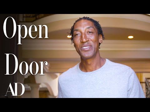 Inside Scottie Pippen's Chicago Mansion With An Indoor Court | Open Door | Architectural Digest