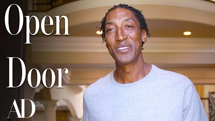 Permanent Link to Inside Scottie Pippen\’s Chicago Mansion With An Indoor Court | Open Door | Architectural Digest