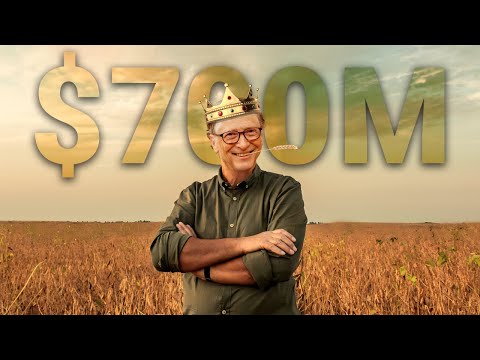 Video: Wie is de grootste eigenaar van landbouwgrond in de Verenigde Staten?