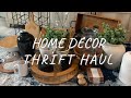 THRIFTING MY PINTEREST HOME DECOR PINS: HUGE HOME DECOR THRIFT HAUL 2020