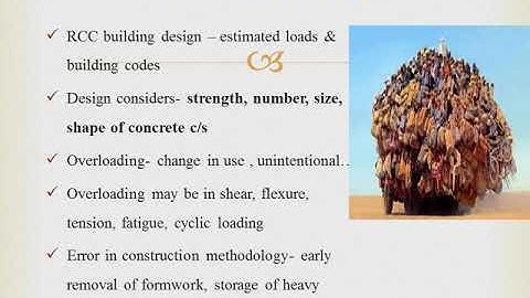 CONSTRUCTION TECHNOLOGY CE 204: MODULE O6: RCC FAILURE