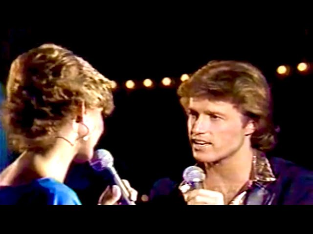 Andy Gibb u0026 Olivia Newton-John | SOLID GOLD | Rest Your Love On Me (9/12/81) class=