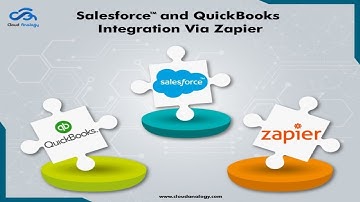 QuickBooks & Salesforce Integration via Zapier | Integrating Quickbooks and Salesforce (2020)