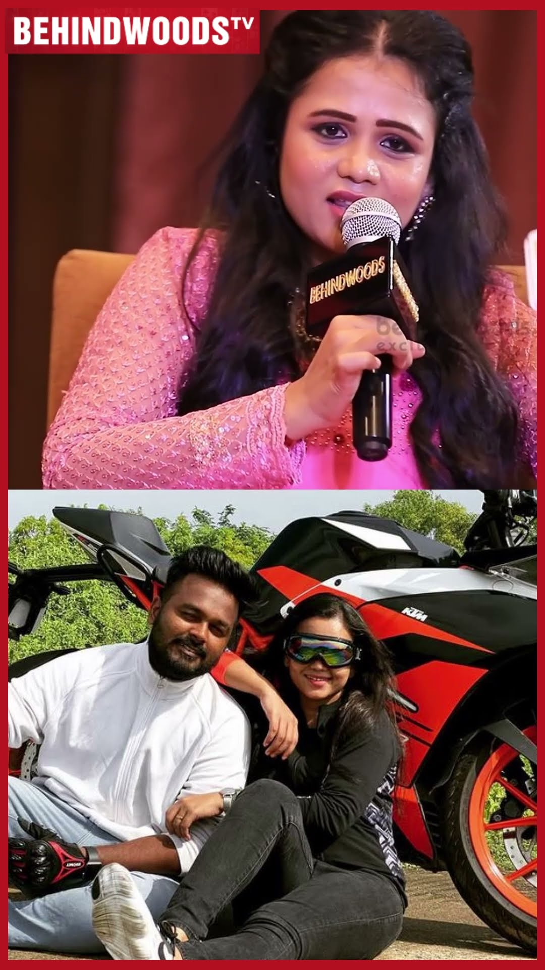 'ஏன் டா Bike எடுத்த,நான் வேணா காசு தரேன்டா'  ? திருடன் கிட்ட புலம்பிய Manimegalai | Throwback